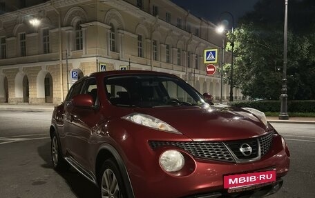 Nissan Juke II, 2012 год, 1 350 000 рублей, 3 фотография