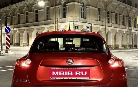 Nissan Juke II, 2012 год, 1 350 000 рублей, 4 фотография