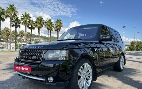 Land Rover Range Rover III, 2012 год, 2 099 000 рублей, 4 фотография