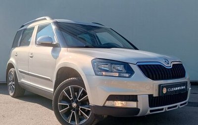 Skoda Yeti I рестайлинг, 2014 год, 1 219 000 рублей, 1 фотография