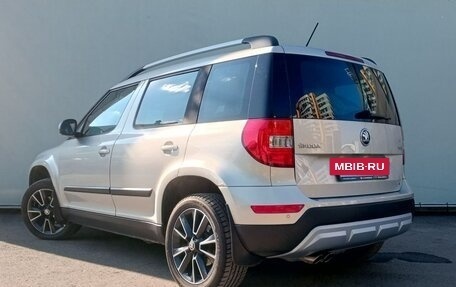 Skoda Yeti I рестайлинг, 2014 год, 1 219 000 рублей, 4 фотография