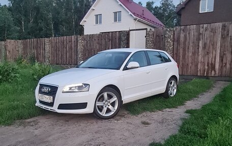 Audi A3, 2009 год, 1 050 000 рублей, 4 фотография