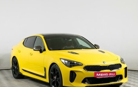 KIA Stinger I, 2018 год, 3 220 000 рублей, 2 фотография