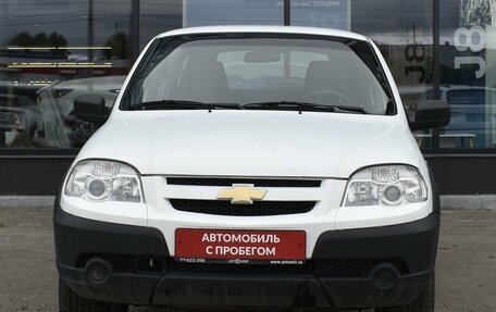 Chevrolet Niva I рестайлинг, 2016 год, 695 000 рублей, 2 фотография