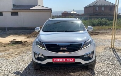 KIA Sportage III, 2012 год, 1 330 000 рублей, 1 фотография