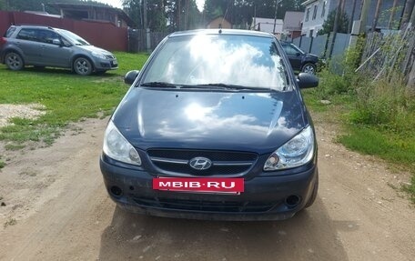 Hyundai Getz I рестайлинг, 2007 год, 360 000 рублей, 2 фотография