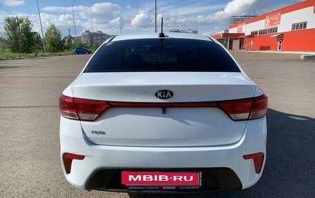 KIA Rio IV, 2020 год, 1 550 000 рублей, 5 фотография