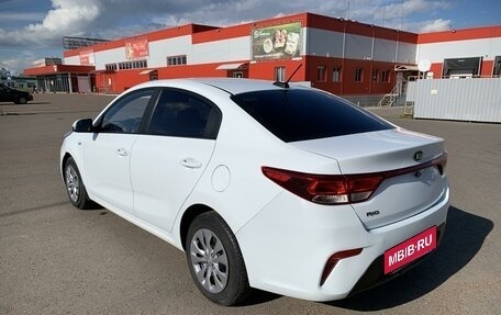 KIA Rio IV, 2020 год, 1 550 000 рублей, 4 фотография