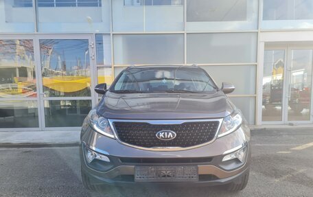 KIA Sportage III, 2014 год, 1 600 000 рублей, 2 фотография