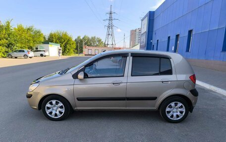 Hyundai Getz I рестайлинг, 2008 год, 659 000 рублей, 3 фотография