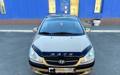 Hyundai Getz I рестайлинг, 2008 год, 659 000 рублей, 4 фотография