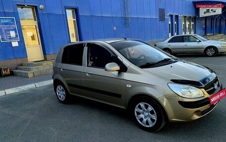 Hyundai Getz I рестайлинг, 2008 год, 659 000 рублей, 2 фотография