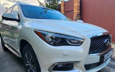 Infiniti QX60 I рестайлинг, 2018 год, 3 990 000 рублей, 3 фотография