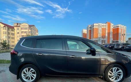 Opel Zafira C рестайлинг, 2013 год, 1 500 000 рублей, 4 фотография