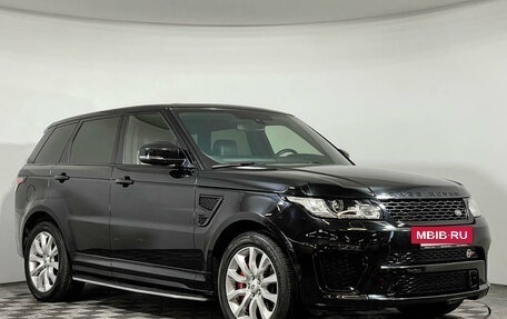 Land Rover Range Rover Sport II, 2014 год, 3 799 000 рублей, 3 фотография