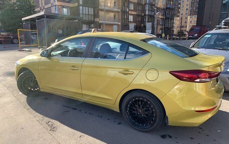 Hyundai Elantra VI рестайлинг, 2016 год, 1 750 000 рублей, 3 фотография