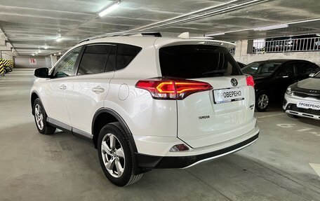 Toyota RAV4, 2016 год, 2 549 000 рублей, 7 фотография