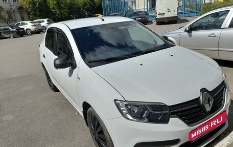 Renault Logan II, 2019 год, 820 000 рублей, 2 фотография