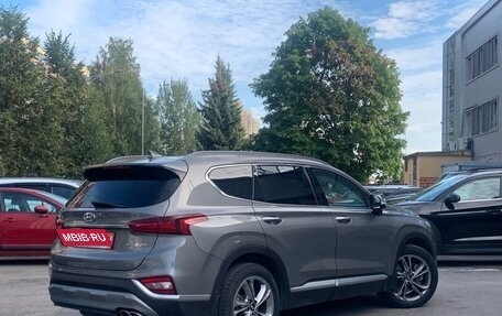 Hyundai Santa Fe IV, 2018 год, 3 099 000 рублей, 5 фотография