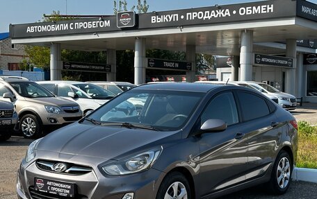 Hyundai Solaris II рестайлинг, 2011 год, 780 000 рублей, 2 фотография