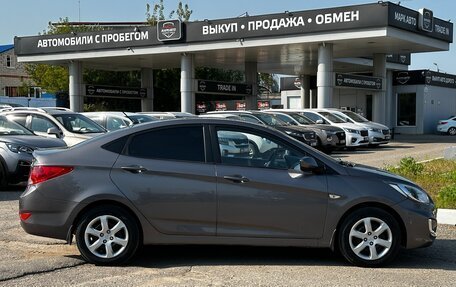 Hyundai Solaris II рестайлинг, 2011 год, 780 000 рублей, 3 фотография