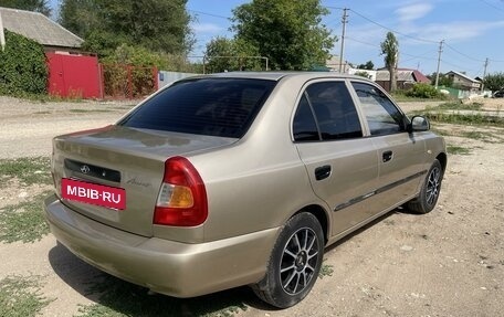 Hyundai Accent II, 2006 год, 500 000 рублей, 3 фотография