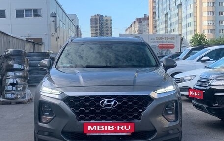 Hyundai Santa Fe IV, 2018 год, 3 099 000 рублей, 1 фотография