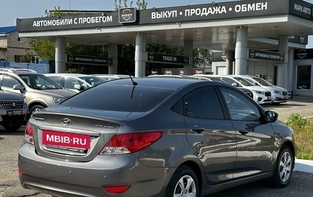 Hyundai Solaris II рестайлинг, 2011 год, 780 000 рублей, 5 фотография