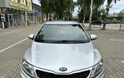 KIA Rio III рестайлинг, 2013 год, 1 100 000 рублей, 1 фотография