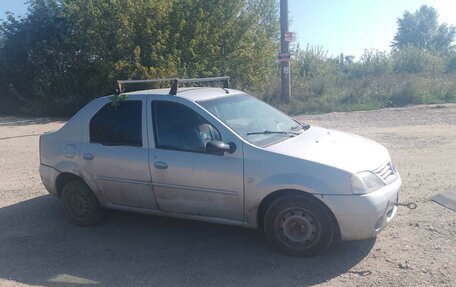 Renault Logan I, 2007 год, 180 000 рублей, 4 фотография