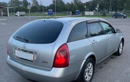 Nissan Primera III, 2002 год, 410 000 рублей, 4 фотография