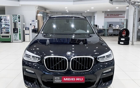 BMW X3, 2018 год, 3 750 000 рублей, 2 фотография