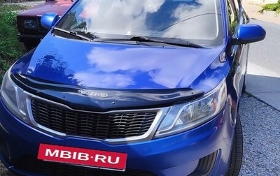 KIA Rio III рестайлинг, 2011 год, 700 000 рублей, 1 фотография