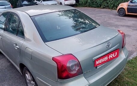 Toyota Avensis III рестайлинг, 2007 год, 710 000 рублей, 4 фотография