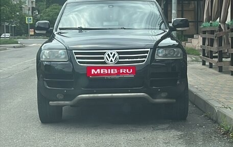 Volkswagen Touareg III, 2006 год, 1 250 000 рублей, 2 фотография