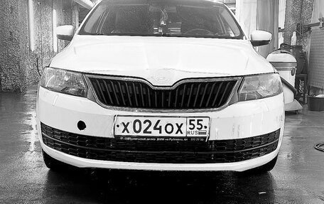 Skoda Rapid I, 2017 год, 600 000 рублей, 2 фотография