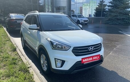 Hyundai Creta I рестайлинг, 2017 год, 1 830 000 рублей, 1 фотография