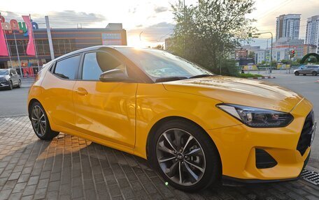 Hyundai Veloster II, 2019 год, 1 690 000 рублей, 4 фотография