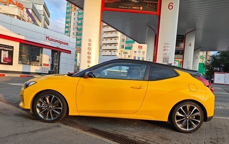 Hyundai Veloster II, 2019 год, 1 690 000 рублей, 3 фотография