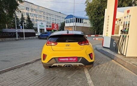 Hyundai Veloster II, 2019 год, 1 690 000 рублей, 6 фотография