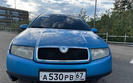 Skoda Fabia I, 2001 год, 280 000 рублей, 5 фотография