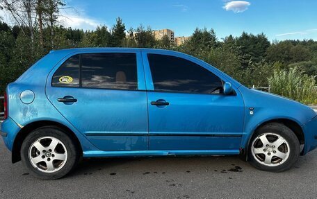 Skoda Fabia I, 2001 год, 280 000 рублей, 6 фотография