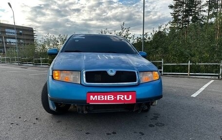 Skoda Fabia I, 2001 год, 280 000 рублей, 4 фотография