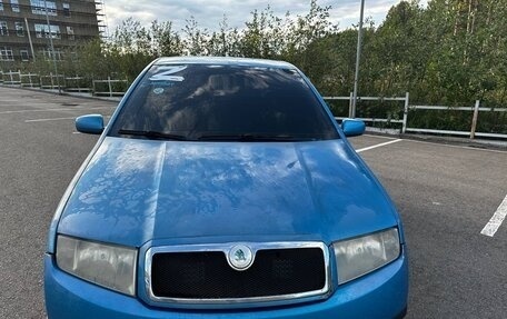 Skoda Fabia I, 2001 год, 280 000 рублей, 3 фотография