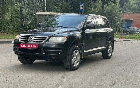 Volkswagen Touareg III, 2005 год, 790 000 рублей, 2 фотография