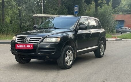 Volkswagen Touareg III, 2005 год, 790 000 рублей, 4 фотография