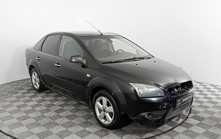 Ford Focus II рестайлинг, 2007 год, 507 000 рублей, 3 фотография