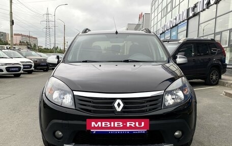 Renault Sandero I, 2012 год, 695 000 рублей, 2 фотография