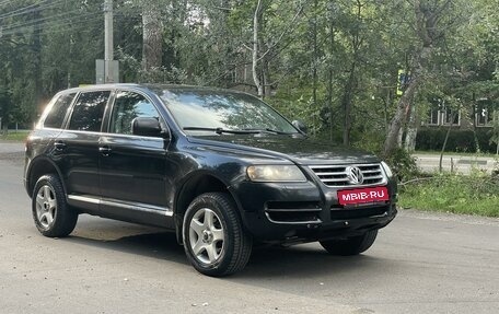 Volkswagen Touareg III, 2005 год, 790 000 рублей, 7 фотография