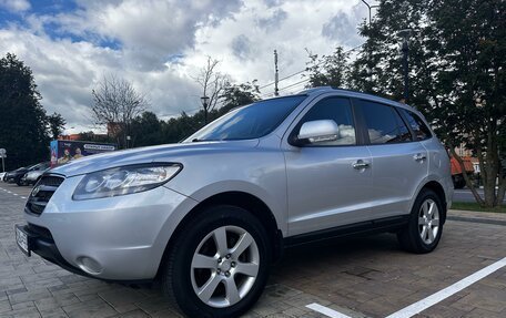 Hyundai Santa Fe III рестайлинг, 2008 год, 1 370 000 рублей, 3 фотография